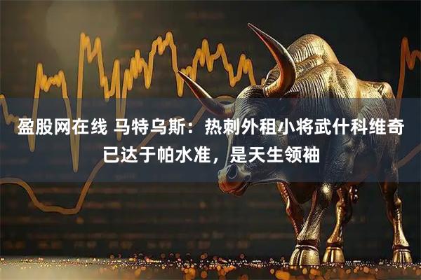 盈股网在线 马特乌斯：热刺外租小将武什科维奇已达于帕水准，是天生领袖